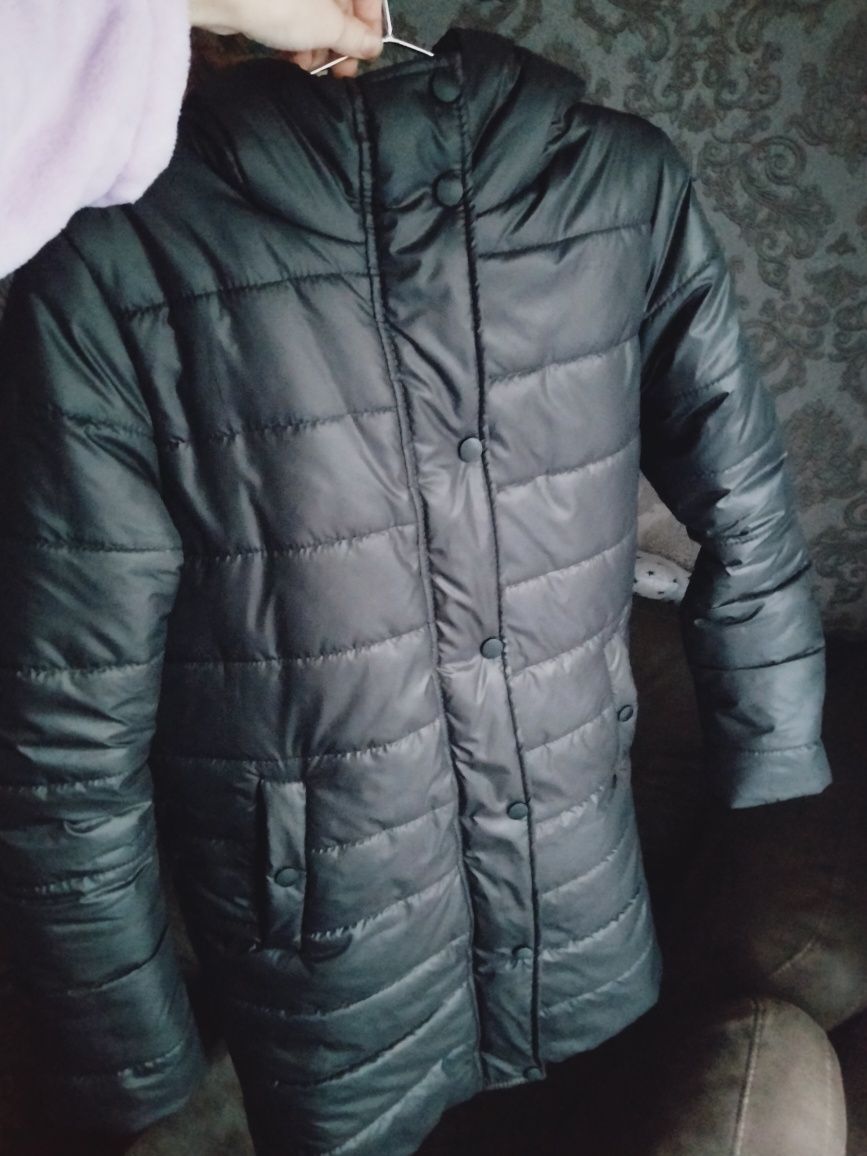 Нова зимова куртка
