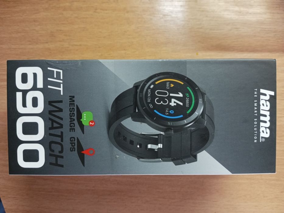 Годинник Hama 6900