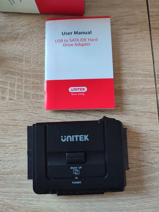 Unitek Y-3322A adapter USB3.0 do urządzeń SATA Nowy