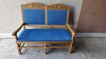 Ławka Sofa dębowa