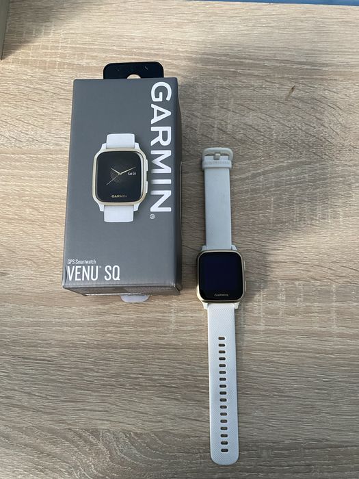 Zegarek Garmin Venu Sq Biały