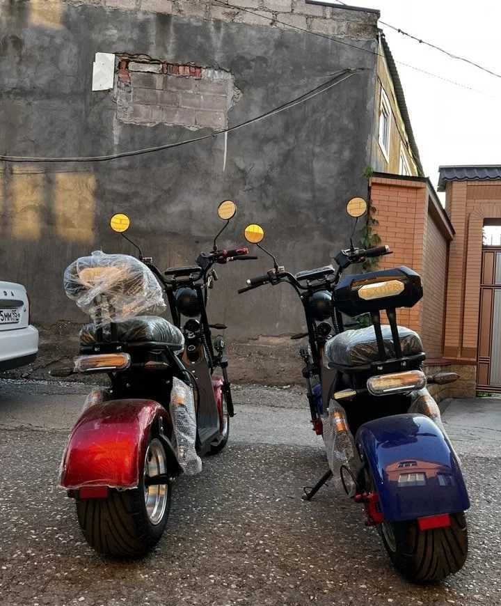 Потужний !! Новий Електробайк City Coco Long Pro 2 (2500Вт)