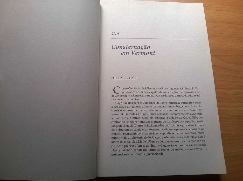 O Erro de Descartes - António R. Damásio (prémio Pessoa)