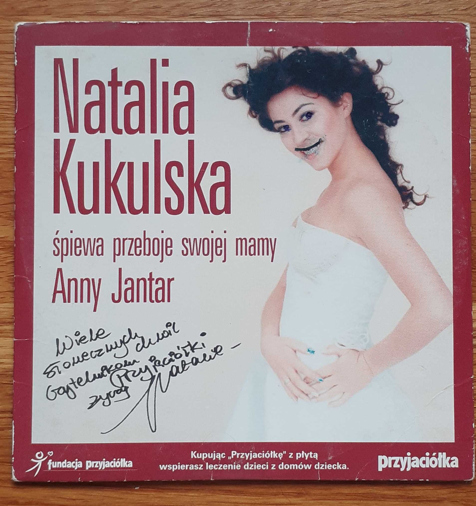 2 płyty CD Celine Dion Natalia Kukulska muzyka przeboje