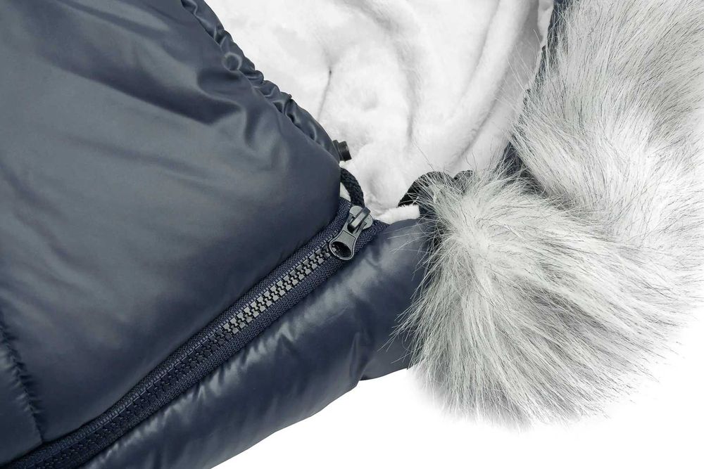 Sensillo - Orso śpiworek do gondoli lub spacerówki 100×45