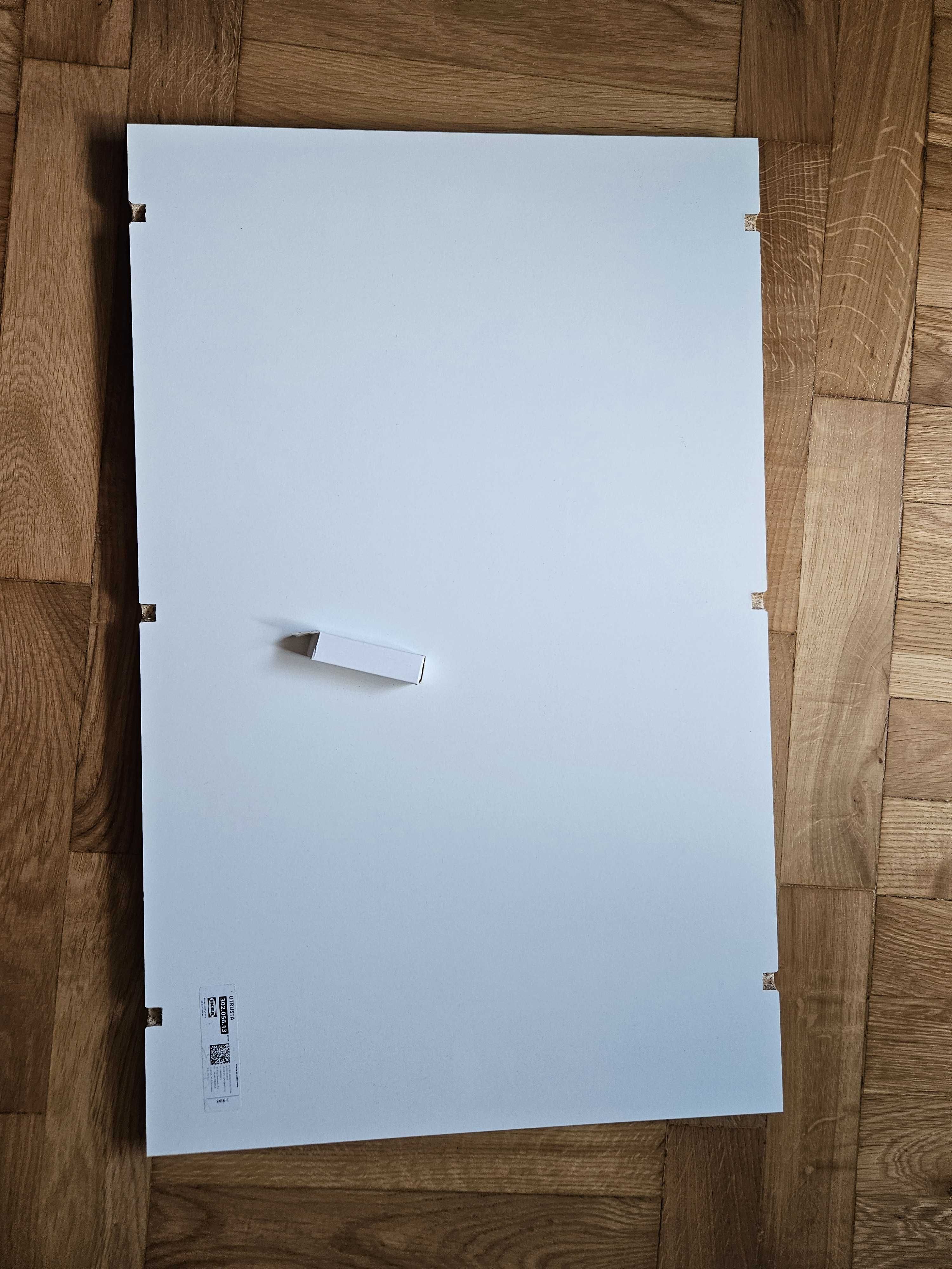 UTRUSTA do mebli METOD IKEA półka biała