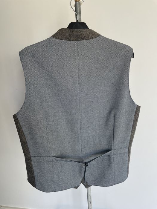 Kamizelka garniturowa