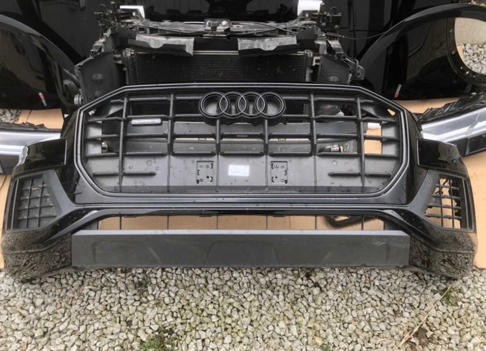 Audi Q8 разборка бампер запчасти Audi Q8