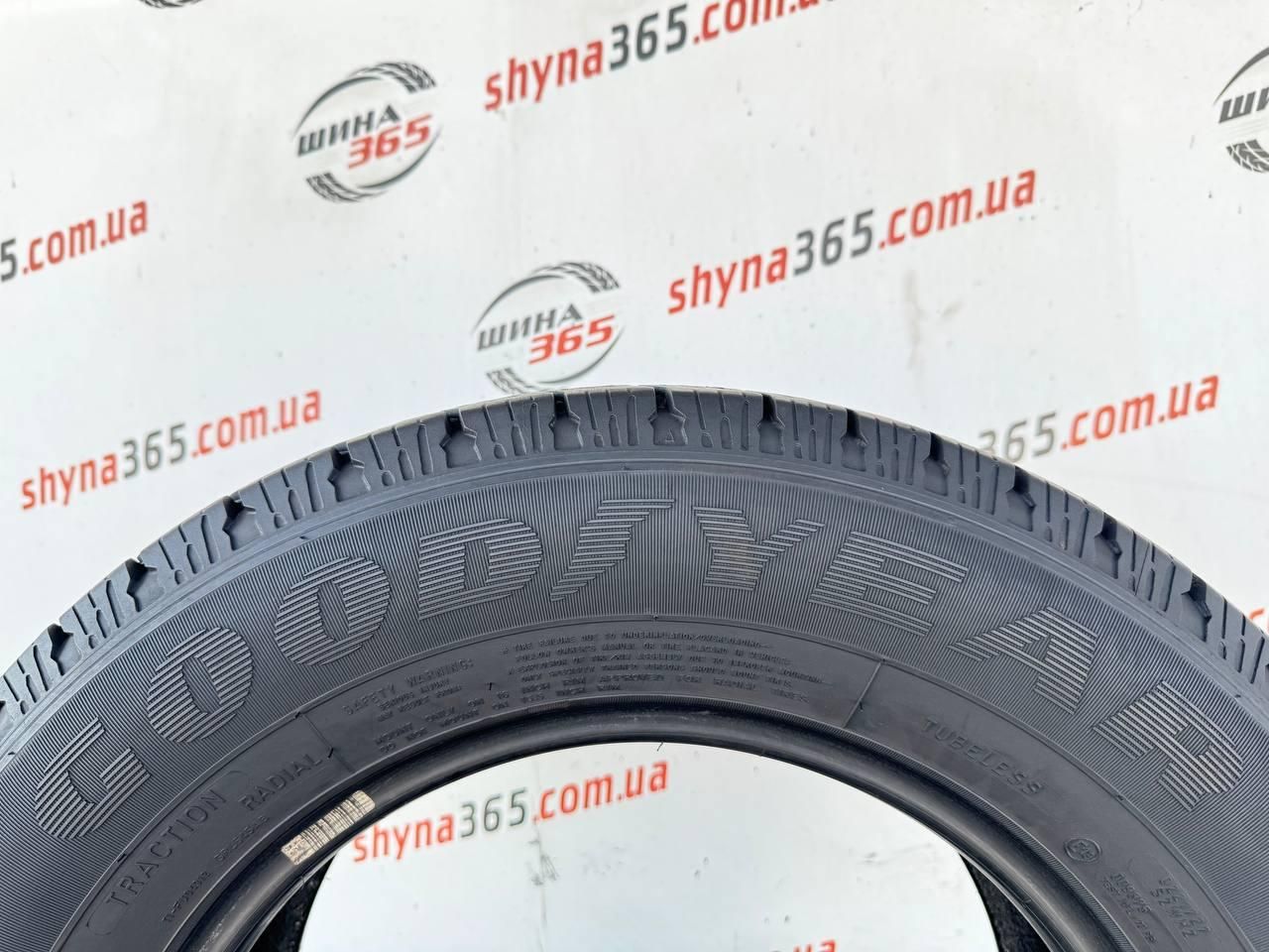 235/65 r16c goodyear cargo vector 5mm