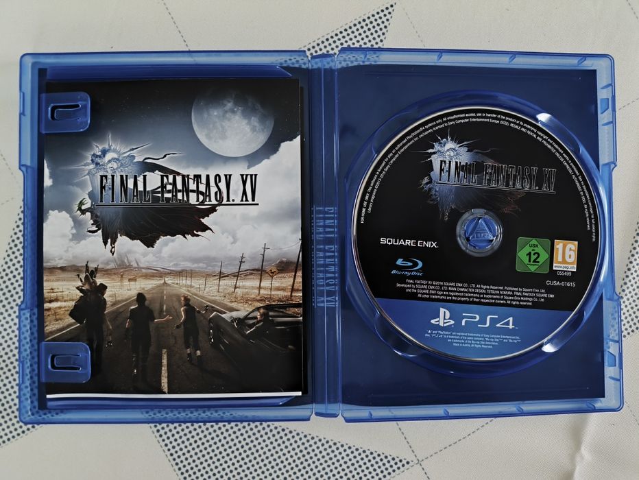 Final Fantasy XV ps4