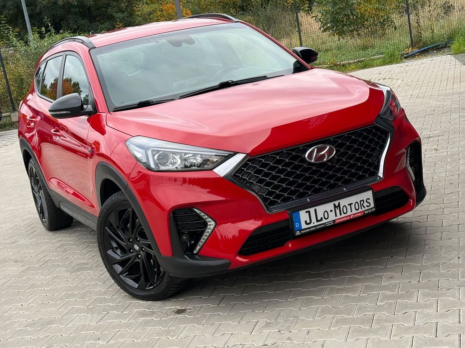 Hyundai Tucson N line 1.6 crdi automat Kamera Navi Oryginal Lakier