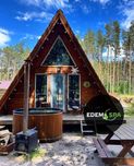 Чан з склопластики на дровах. Купіль. Спа мобільна. Офуро