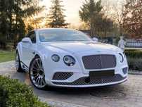 Bentley Continental GT Bentley Continental GT Speed Mansory | 642 KM | FV | 2016 | Faktura
