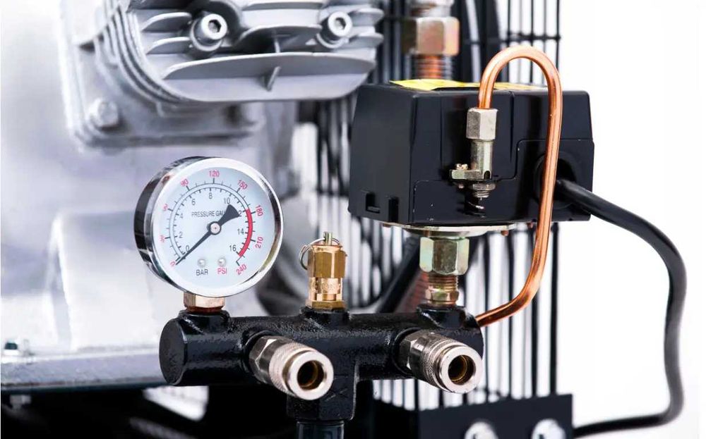 Компресор повітряний Jager 100л 3кВт 10атм 540л/хв компрессор