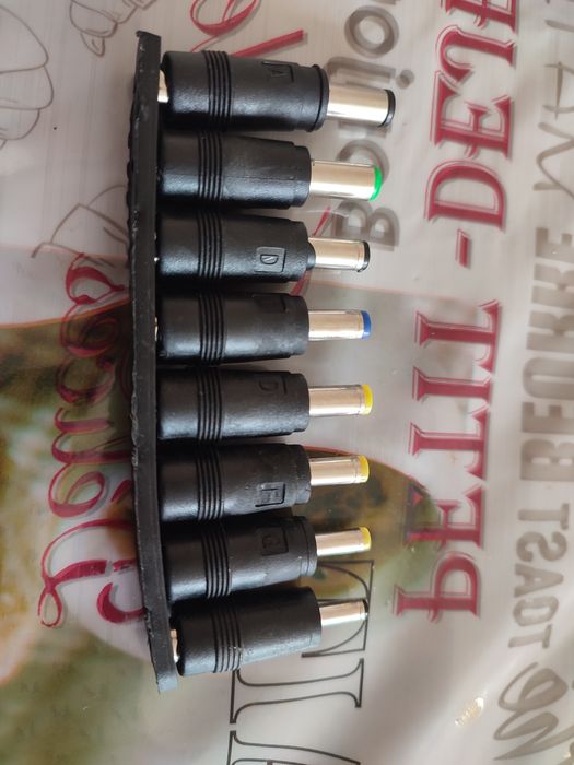 Набір перехідників 5.5 * 2.1