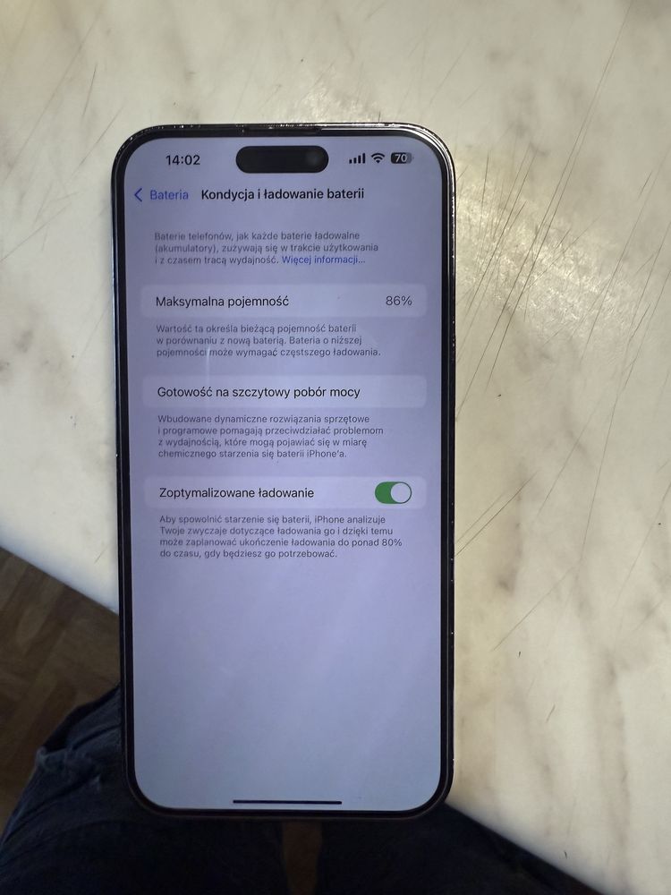 Iphone 14 pro max 256