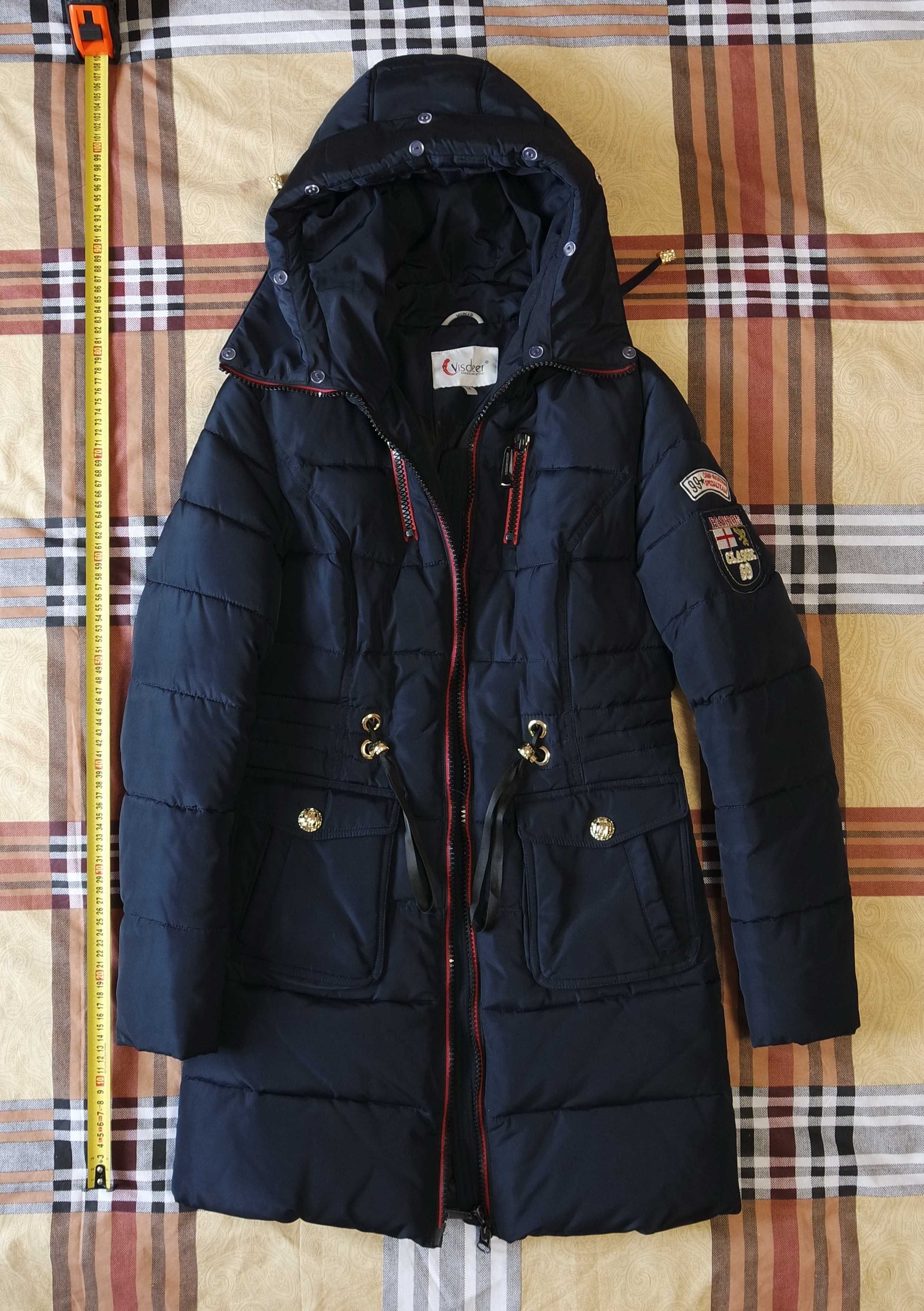 Продам куртка женская зимняя Visdeer, р - M