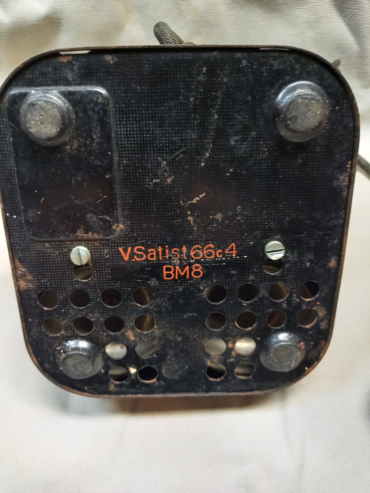 Telefon stary siemens & halske