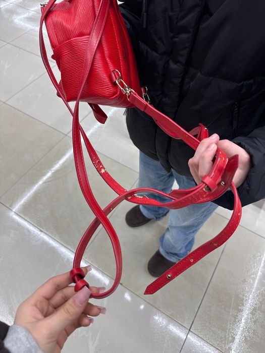 Луівітон і Супрім колаб рукзак