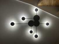 Lampa scienna - loft