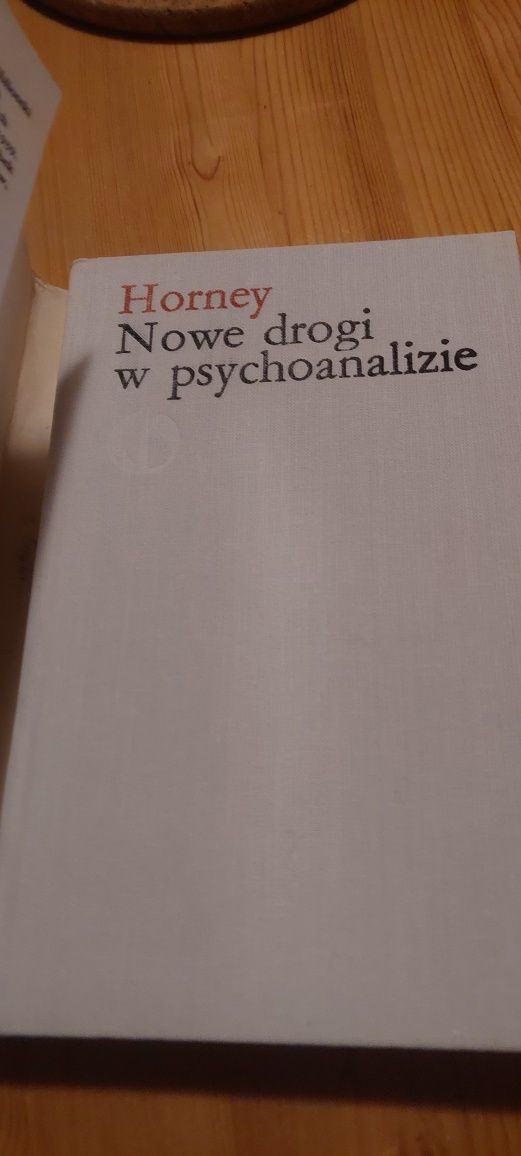 Nowe drogi w psychoanalizie Horney