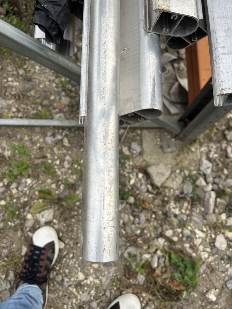 Profile konstrukcyjne aluminium Faktura Transport okazja