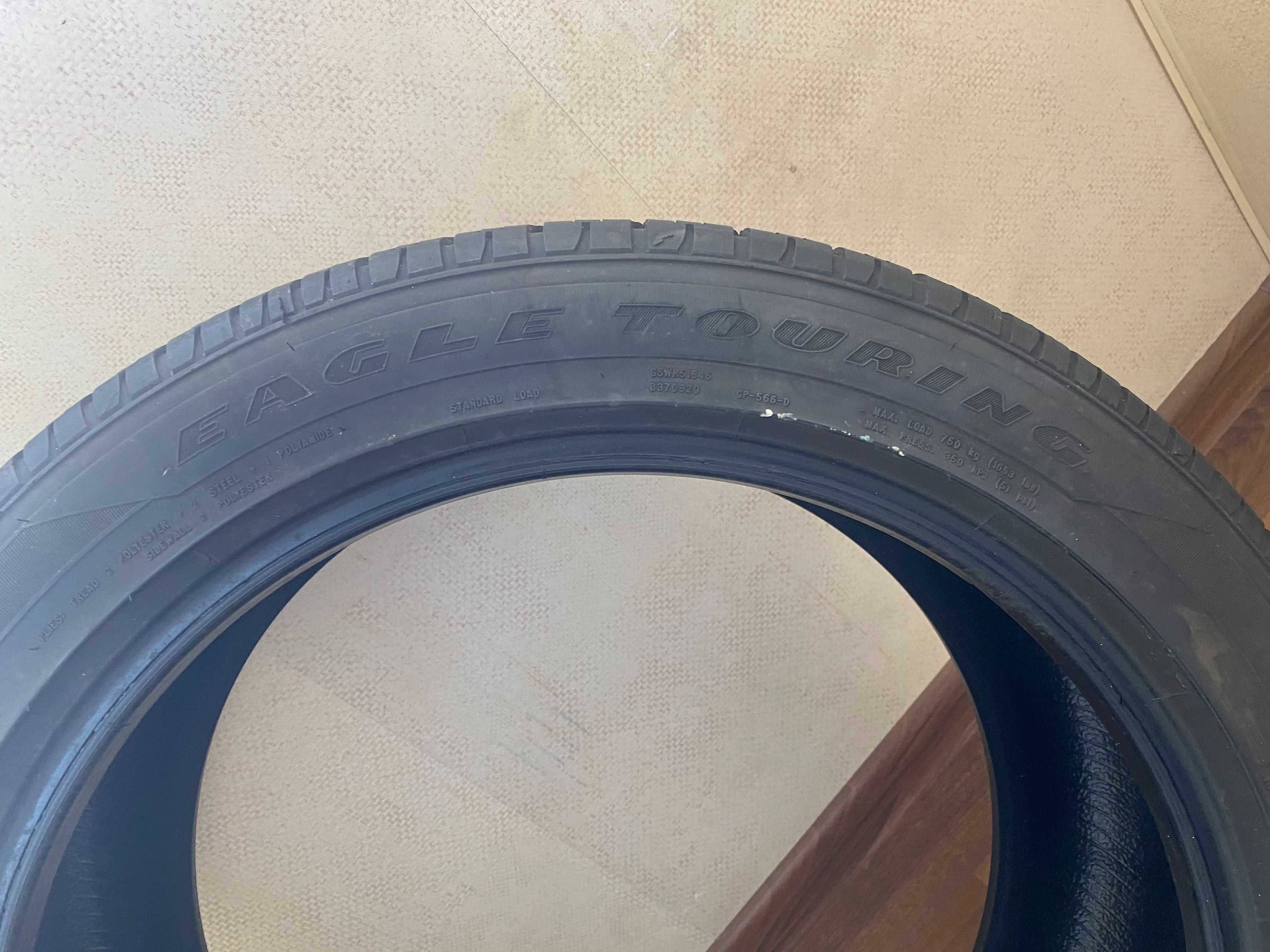 Покрышка, резина Goodyear Eagle Touring 245/45 R19 98W 1шт (Tesla S)