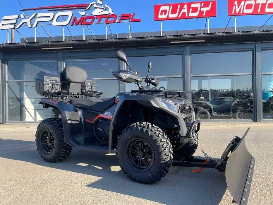 Nowość CFMOTO CFORCE TERROX GOES 500L*Pług+Kufer*RATY*VAT23%*2025r