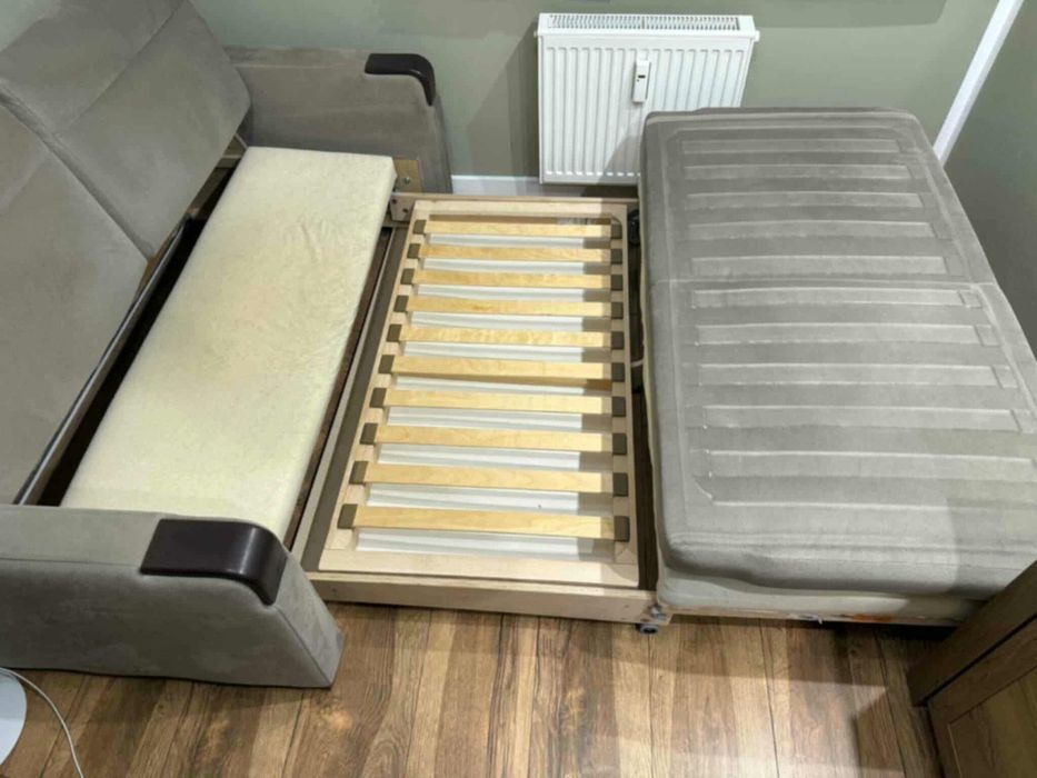 Sofa rozkładana funkcją spania