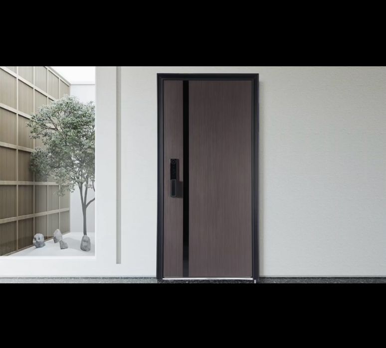 Сучасні вхідні двері в наявності на складі в Києві