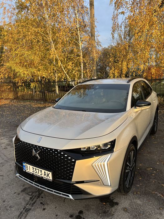 Кросовер DS7 комплектація Edition + допи 2023