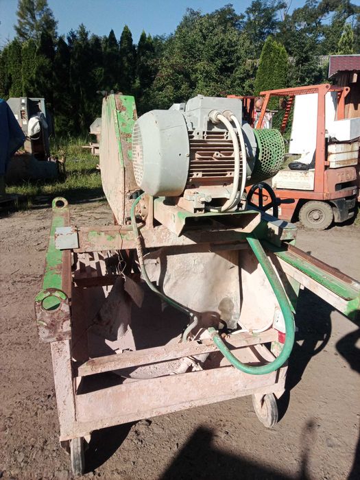 Piła z Niemic beton cegła silka pustak porotherm faktura VAT c. brutto