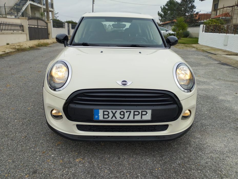 Mini One 1.2 gasolina 125000km 2016