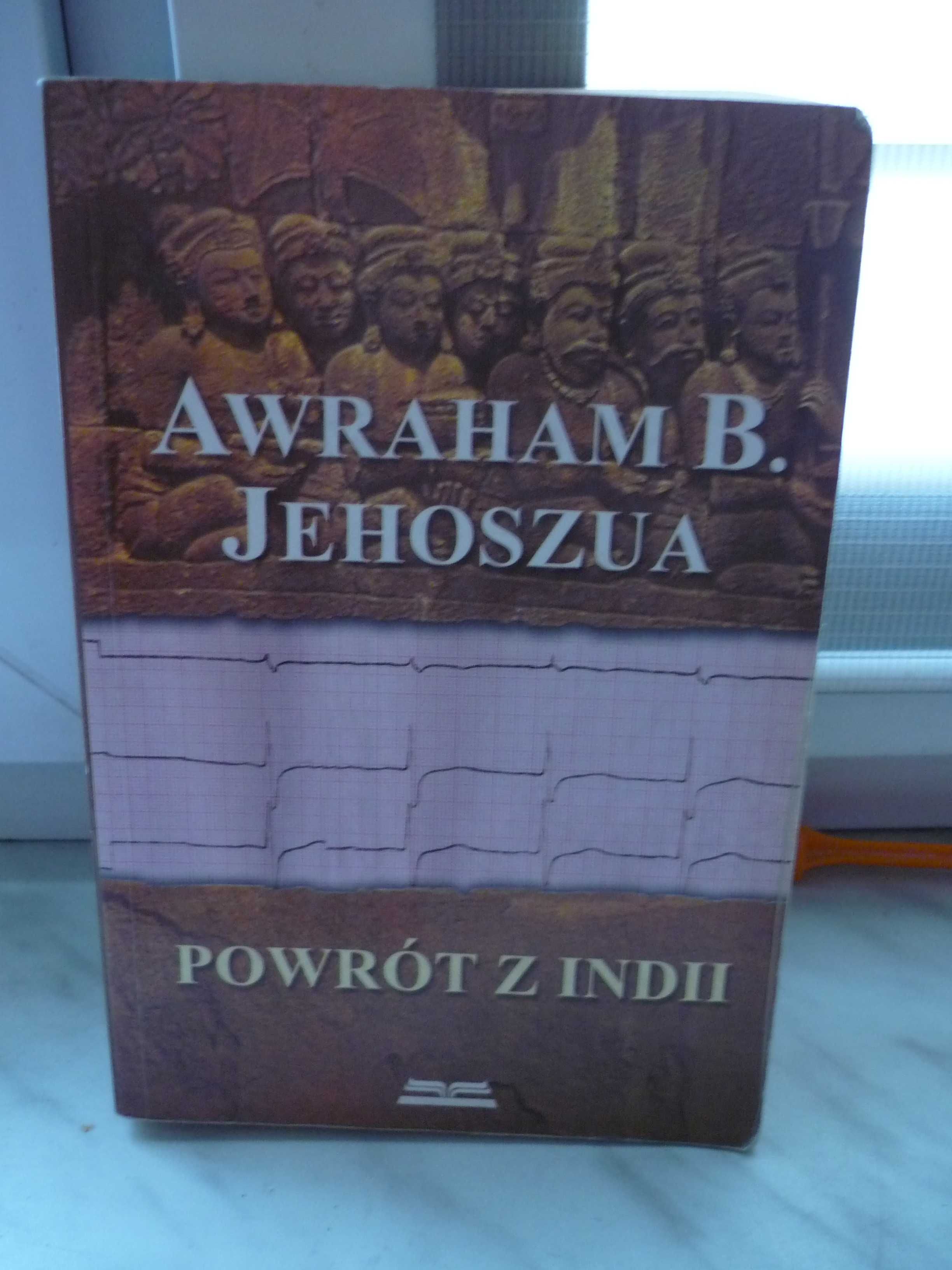 Powrót z Indii , Awraham B. Jehoszua.