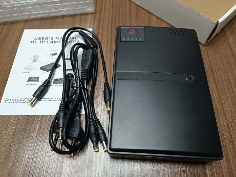 Джерело Безперебійного Живлення (ДБЖ/UPS) для роутера 10400 mAг 12В/9В