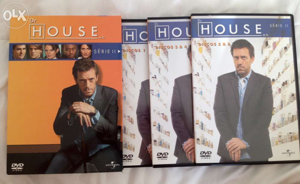 DVD "Dr. House" 2ª temporada