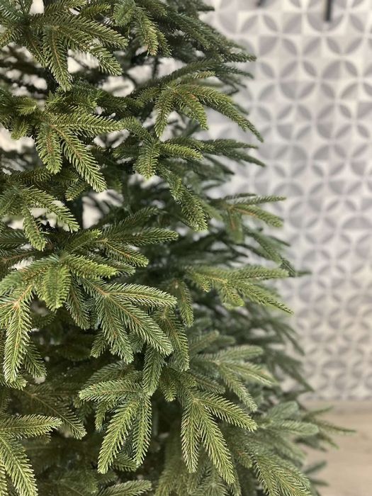 Скидки! Искусственная литая ель премиум класса Смерека Штучна ялинка!