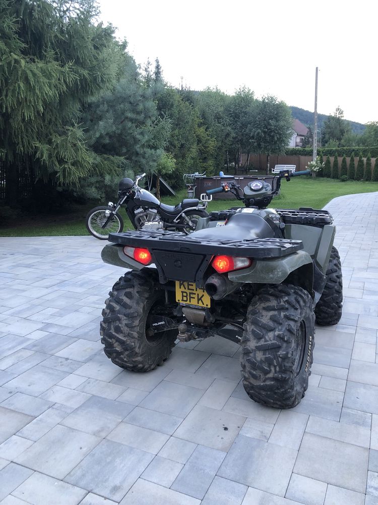 Polaris sportsman 500