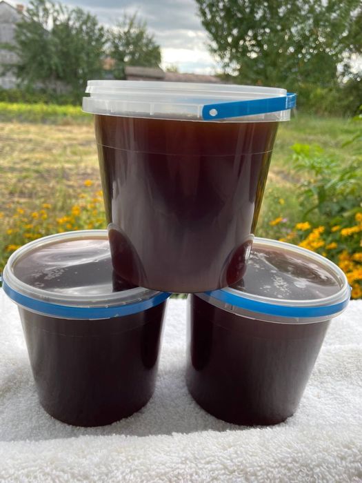 Мед, гречка різнотравʼя