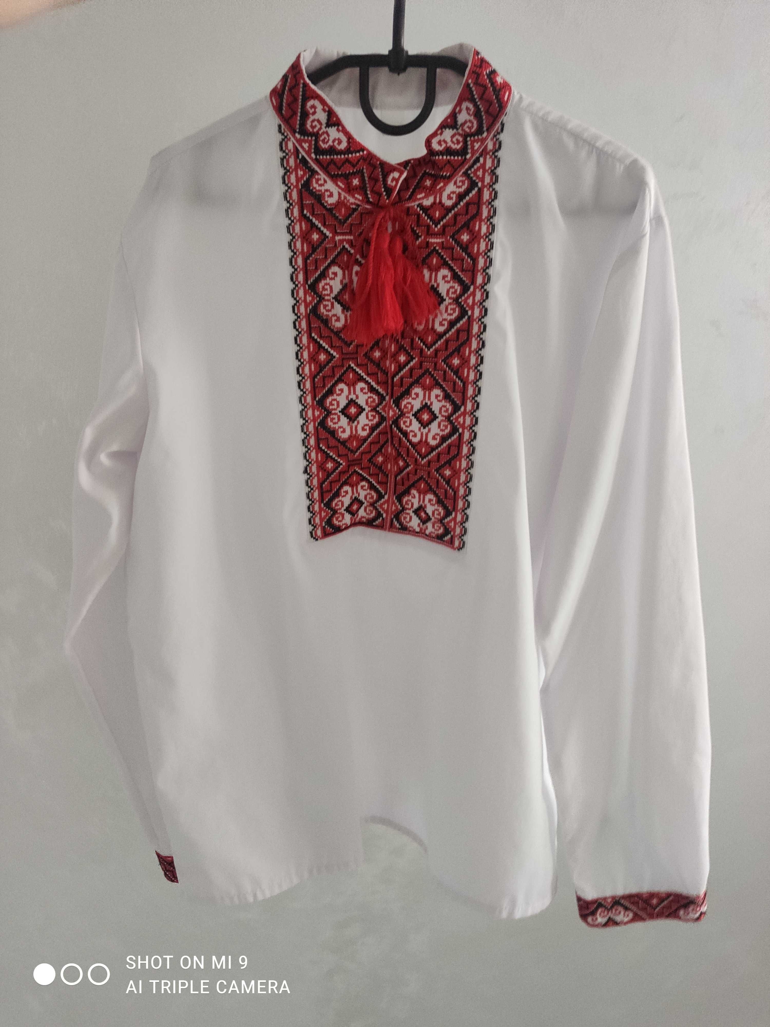 Вишита сорочка для хлопчика