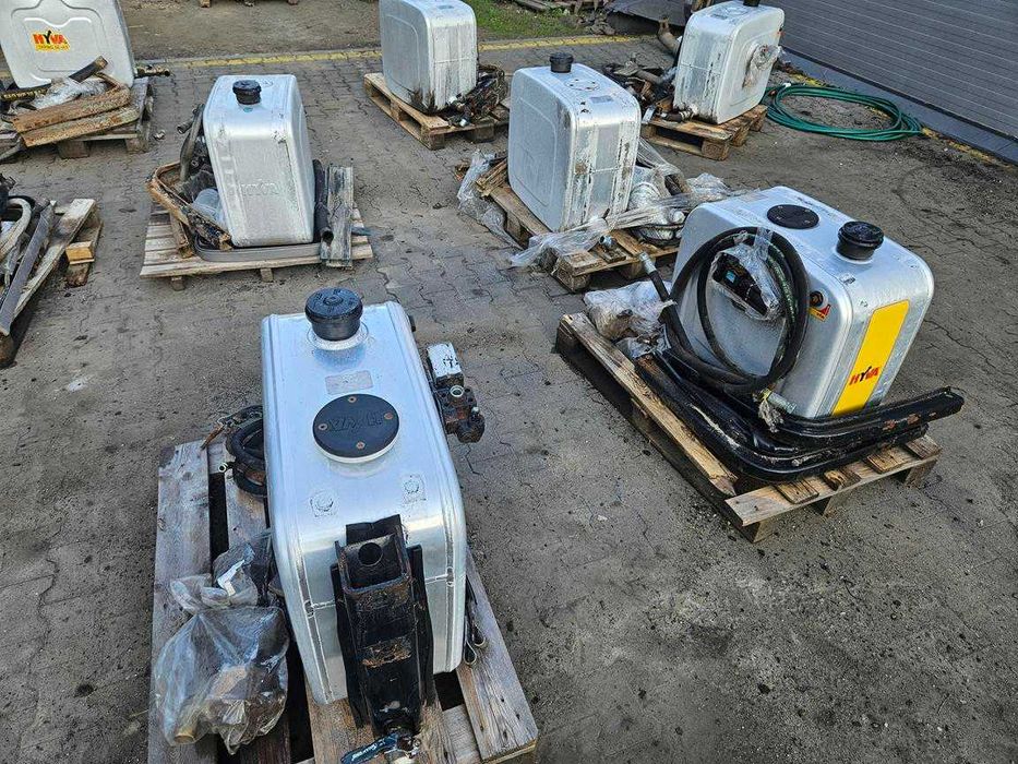 Hydraulika do wywrotu MAN DAF Renault - skrzynia ZF bez Intardera