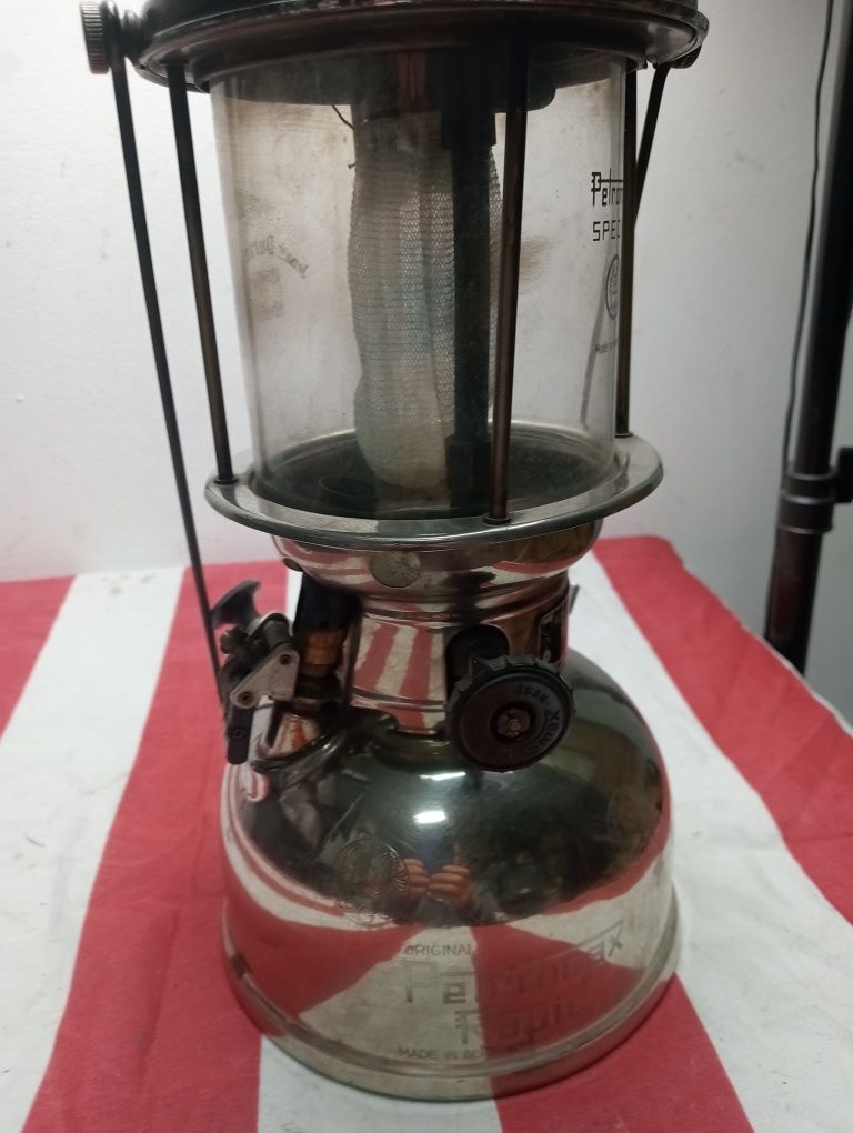 Lampa Petromax niemiecka