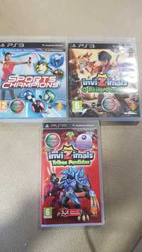 Jogos PS3 E PSP usado