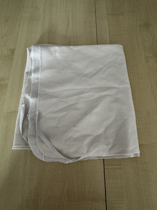 Pokrowiec wodoodporny na materac niemowlęcy + prześcieradło 120x60