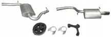 Tłumik Środkowy Końcowy Audi A4 B6/2.0 FSi 02-04