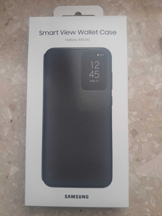 Etui samsung a55 5g smart view wallet case