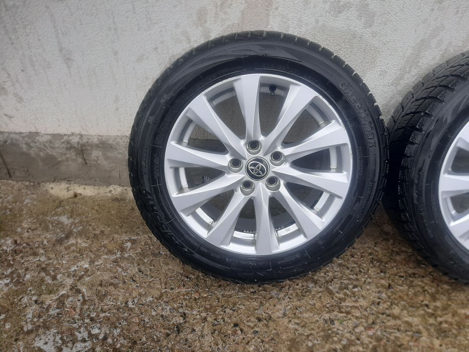 Диски toyota camru 70. 5.114.3 r17