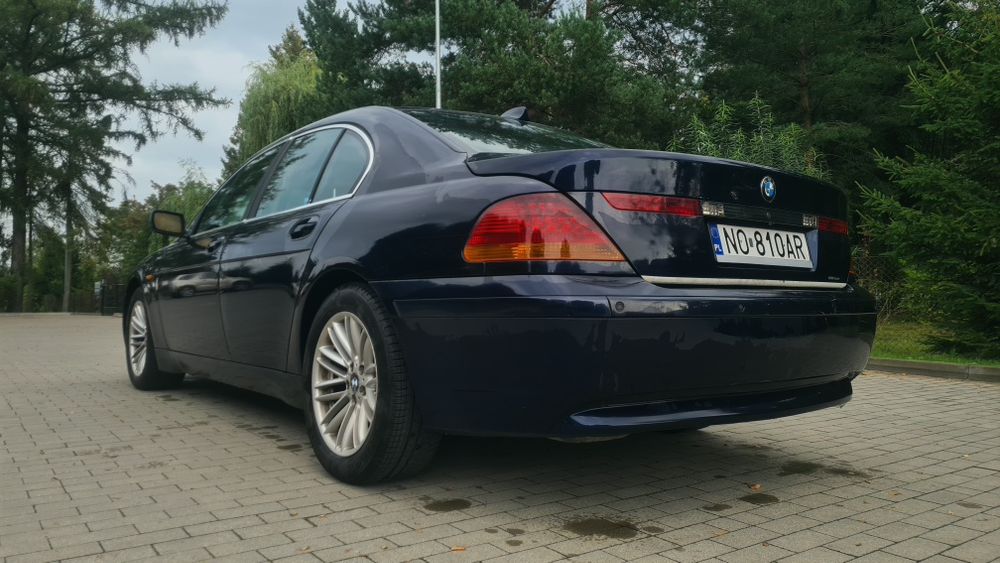 Bmw 7 E65 3.0D M57 218KM 730d Automat Zamiana
