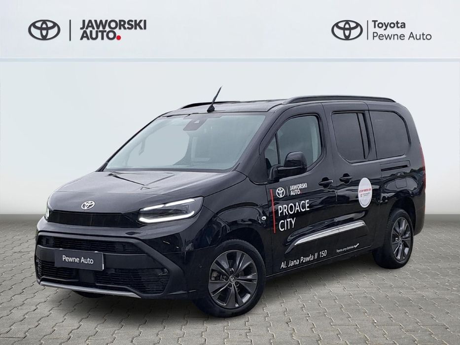 Toyota Proace City Verso Toyota Proace City Verso Long 1.5 D-4D | VIP | Ex-demo |