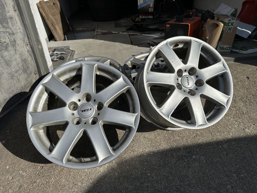 Felgi 17 5x120 BMW e39 74.1 + mozliwosc opon